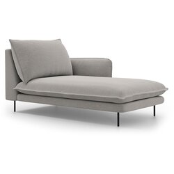Cosmopolitan Design svijetlo siva ležaljka Vienna, desni kut Cene