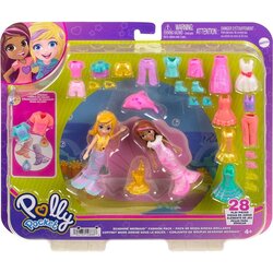 Polly Pocket Mattel - Modni paket morska deklica Seashine (HKV96), (21382029) Cene