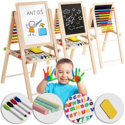 Ricokids sklopiva magnetska ploča za kredu 62 x 28 x 44 cm Cene