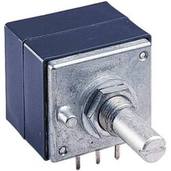 ALPS RK27112-F25-C0-A203 Vrtljivi potenciometar Otporan na prašinu Stereo 0.05 W 50 kOhm 1 ST Cene