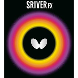 Butterfly guma Sriver FX black 2.1mm Cene