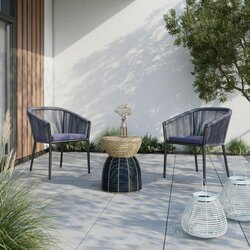 Bessagi Garden Set Vrtnih Sedežev Benicia Cene