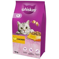 Whiskas granule za odrasle mačke - Piletina 14kg Cene