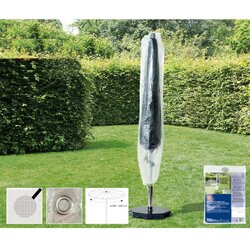 Boni-shop Transparentna zaščitna prevlaka za vrtni senčnik Ø200-400cm, enostavna namestitev in UV-odporna zaščita, (5000090341) Cene