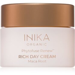 Inika Organic Phytofuse Renew Rich Day Cream bogata dnevna krema 50 ml Cene
