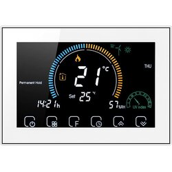 IRISHOM BHT-8000-GC WiFi sobni termostat za plinski kotel, LCD, programabilen Cene