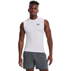Under Armour Kompresijska majica bez rukava HG Armour SL White L Cene