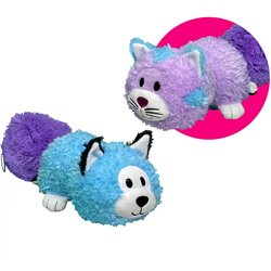 Semo Toys flipazoo: plišani lik mačka-haski preokretljiv 28 cm Cene