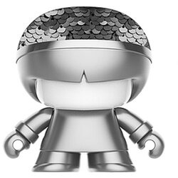 XOOPAR mini xboy - wireless bluetooth speaker - limited edition silver Cene