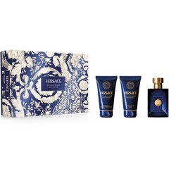 Versace Dylan Blue Set (Edt 50ml+As Balm 50ml+Sg 50ml) Cene