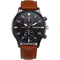 Migeer Ura MI-3210 - Rjava Cene