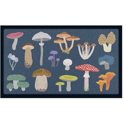 Artsy Doormats Otirač 40x70 cm Mixed Wild Mushroom – Cene