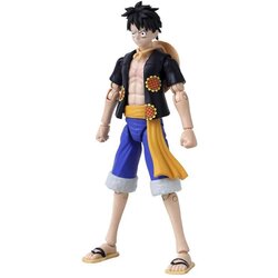 Bandai action figure one piece - anime heroes - monkey d. luffy Cene