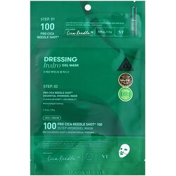 VT Pro Cica Reedle Shot 100 2Step Hydrogel Mask intenzivna hidrogelna maska s pomirjajočim učinkom 34.5 g Cene