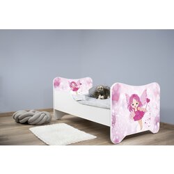 Happy Kitty dečiji krevet fairy 160x80cm Cene
