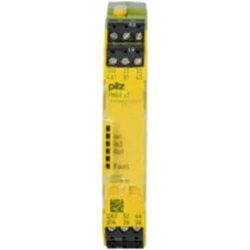 PILZ PNOZ s7 24VDC 4 n/o 1 n/c Radni napon (broj): 24 V/DC 4 zatvarač, 1 otvarač (Š x V x d) 17.5 x 98 x 120 mm 1 ST Cene