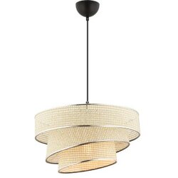Opviq couper hazeran - cream, silver creamsilver chandelier Cene