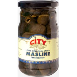 SITI doo - Čačak Crna odgorčena stona maslina bez koštice, 370ml Cene