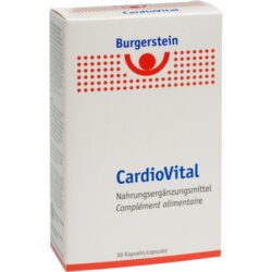 Burgerstein CardioVital Cene