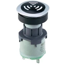 SCHLEGEL Akustički signalizator Rontron-Q, glasnoća: 90 dB, 12-24 V AC/DC Cene