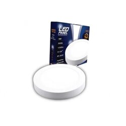 Lumax LED panel eco LUMNPO-18W 3000K nadgradni-okrugli 1350 lm (5566) Cene