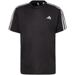 Adidas Funkcionalna majica črna / bela Cene