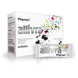 PharmaS Allivra, 10 kesica Cene
