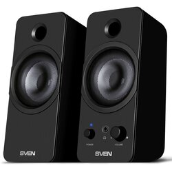 Sven 430 2.0 Zvučnici, Crni, USB, Izlazna Snaga 2x3W (RMS) Cene