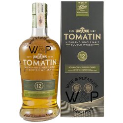 Tomatin 12 YO viski 0.7l Cene