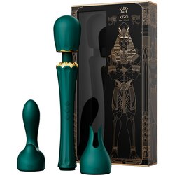 Zalo Kyro Wand Vibrator Turquoise Green Cene