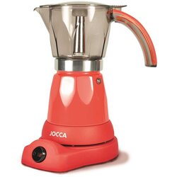 Jocca Kavni aparat 6 skodelic, rdeč, (5000136157) Cene
