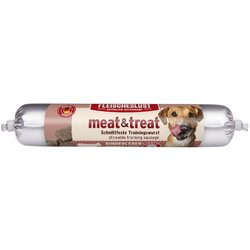 Fleischeslust meat & treat kobasica za trening - Goveđa jetrena pašteta 3 x 80 g Cene