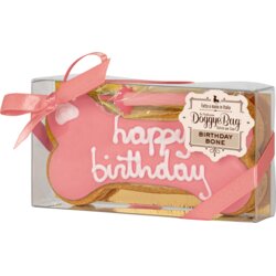 Doggye Bag poslastica za pse Birthday Bone roza 85 g Cene