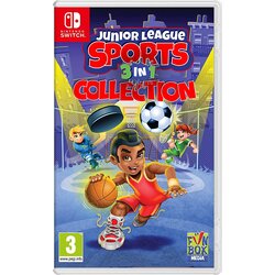Junior League Sports 3in1 Collection - igra brez ovitka (SWITCH) - rabljeno Cene