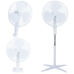 GCS kureli 3u1 ventilator, 45W, beli Cene