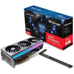 Sapphire AMD Radeon RX 7900 XTX 24GB 384bit NITRO+ RX 7900 XTX GAMING OC VAPOR-X 24GB (11322-01-40G) Cene