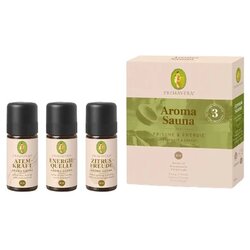 Aroma Sauna set "Svežina in energija", bio Cene