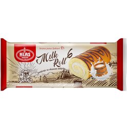 Klas Milk roll 6 300g Cene
