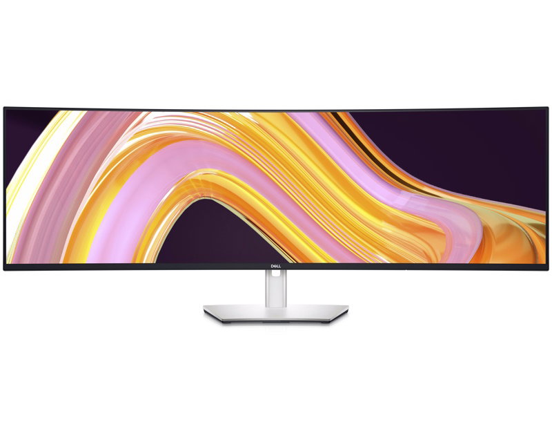 Dell 49 inch U4924DW QHD UltraSharp USB C zakrivljeni IPS monitor Cene