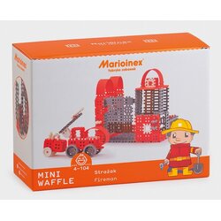 Marioinex mali gasilci - plastična sestavljanka, veliko gasilsko poveljstvo Cene