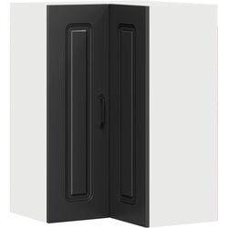 vidaXL Kuhinjski element Kalmar Črna 57 x 57 x 80 cm Konstruiran les, (5000131222) Cene