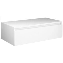 AQUAART spodnja podumivalniška omarica elegant (80 cm, bela, sijaj) Cene