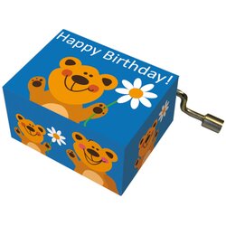 Fridolin glasbena skrinjica 58401 happy birthday Cene