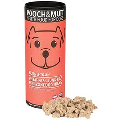 Pooch and Mutt pooch & mutt brain & train - poslastice za poboljšanje memorije i koncentracije 125g Cene