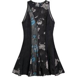 Desigual Haljina plava / siva / crna Cijene