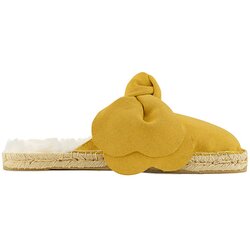 M-ISHKA Ženske papuče 'Faux fur' žute Cene