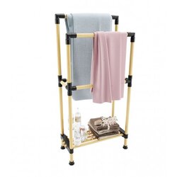 Seowood Polica drvena za peškire 48X28X97cm BT-4802 Cene
