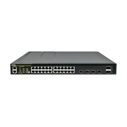 Dcn L3 poe++ WiFi-6 802.11ax ready svič S5750M-30X-P-SI 24x 2.5Gigabit 1060W power budžet (60W na 8 portova) + 4x 10GBase-X (sfp+) + 2x 40Gbase-X (qsfp+), pim/pbr ruter rip v2/RIPng/OSPF v3/BGP4+, redundant psu (opcija) Cene