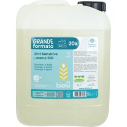 biolù Sensitiv 2v1 šampon in gel za prhanje - 5 l Cene