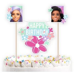 Amscan Ukras za tortu barbie 25x15cm 9915479 Cene